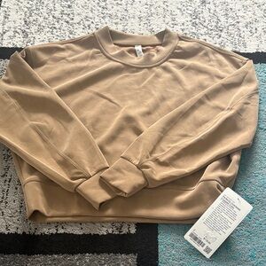 NWT lululemon Softstreme sweatshirt
